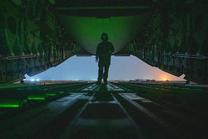 Archivo - Imagen de archivo de un militar de EEUU 