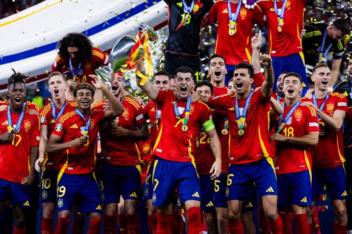 España, campeona de Europa en Berlín