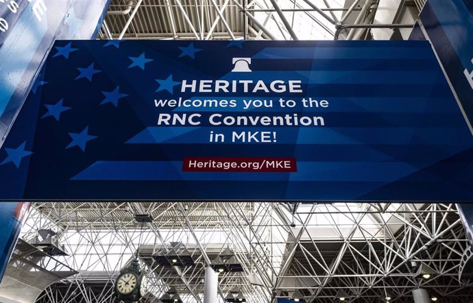 July 14, 2024 - Milwaukee Wisconsin, U.S.A. -  Scene from the  Milwaukee Mitchell International Airport as delegates and other interested parties arrive for the 2024 Republican National Convention one day after the attempted assassination of former Prresi