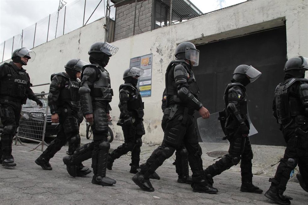 Archivo - La Policía de Ecuador
