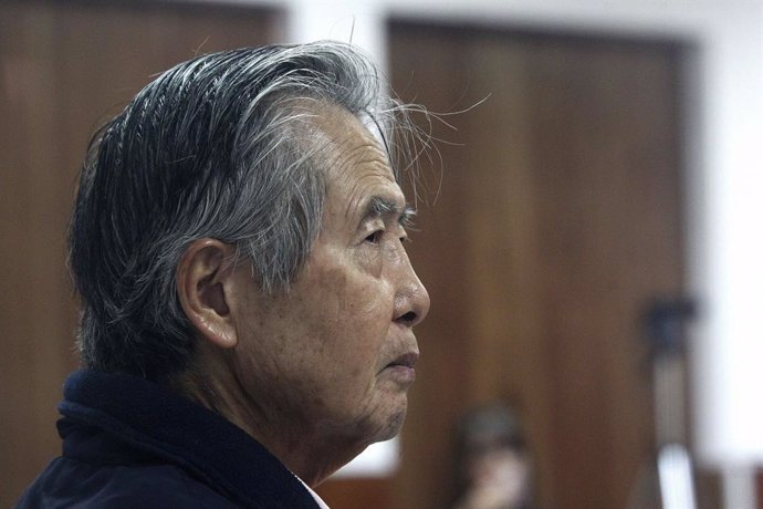 Archivo - Arxivo - L'ex-president de Perú Alberto Fujimori