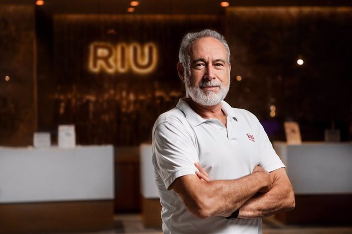 Archivo - Luis Riu, CEO de RIU Hotels and Resorts