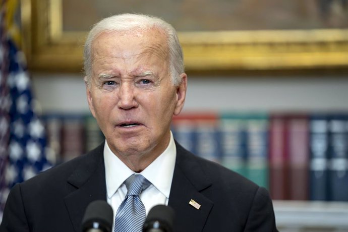 El presidente de EEUU, Joe Biden