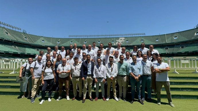 Social Energy en el estadio Benito Villamarín