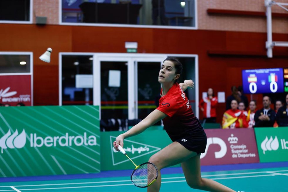 Archivo - Carolina Marin