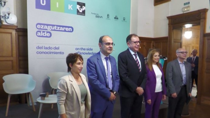 Apertura del curso de verano de la UPV/EHU 'Humanizar la prisión: esperanza y reto para el modelo penitenciario vasco'