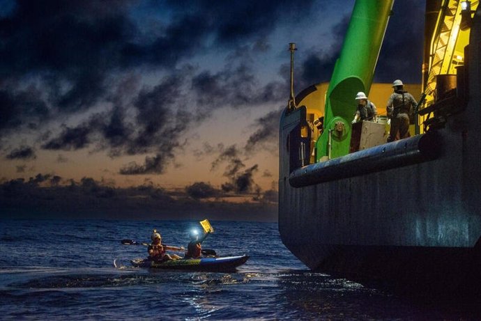 Greenpeace exige a España un "posicionamiento claro" contra la minería submarina que provoca la pérdida de biodiversidad