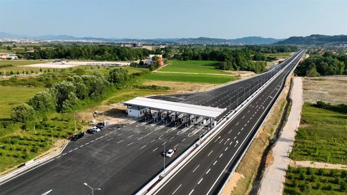 Peaje Autopista Thumane-Kashar (Albania