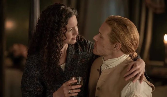 Primeras imágenes del final de la temporada 7 de Outlander y su precuela, Blood of My Blood