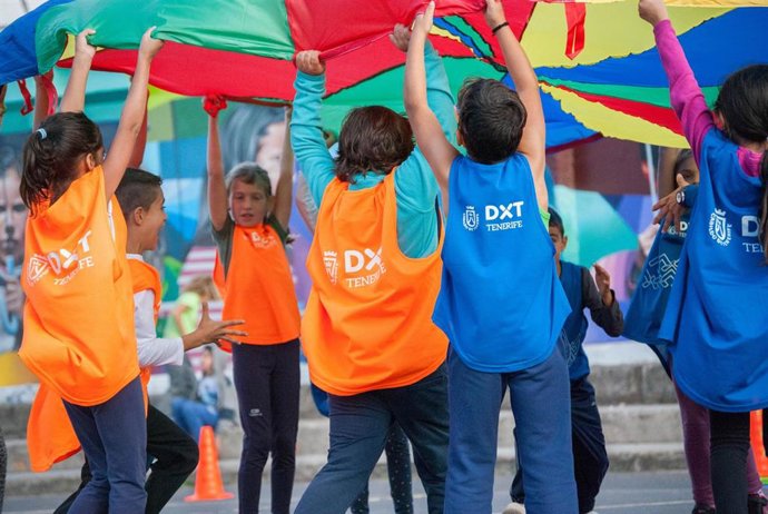 Archivo - Programa 'Escuelas Activas' del Cabildo de Tenerife