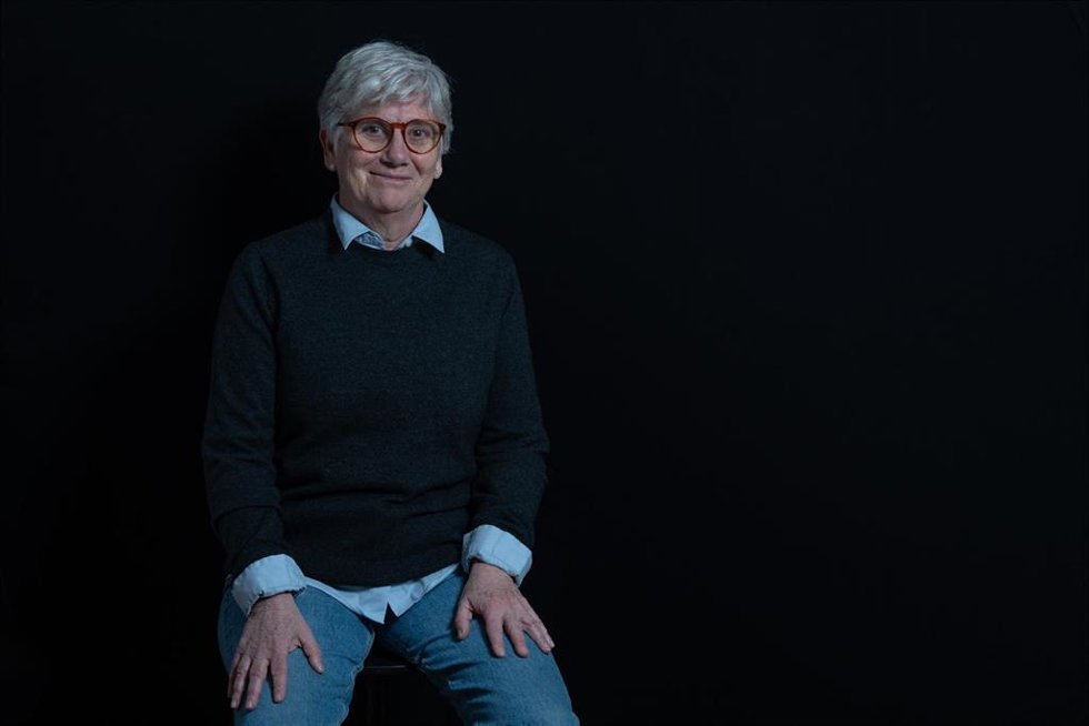 Archivo - La eurodiputada y candidata de Alhora para las elecciones catalanas, Clara Ponsatí, posa para Europa Press, a 29 de abril de 2024, en Barcelona, Catalunya (España).