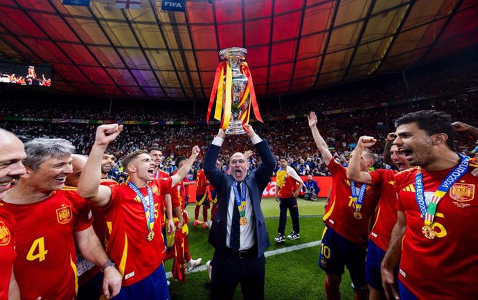 España, campeona de la Eurocopa 2024