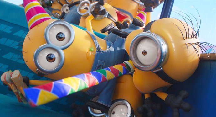 Gru y los Minions baten un récord histórico