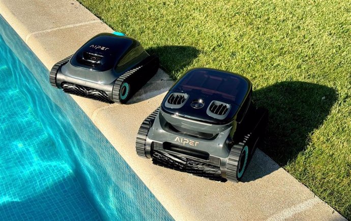 Robots de limpieza de piscinas Aiper Scuba S1 y S1 Pro