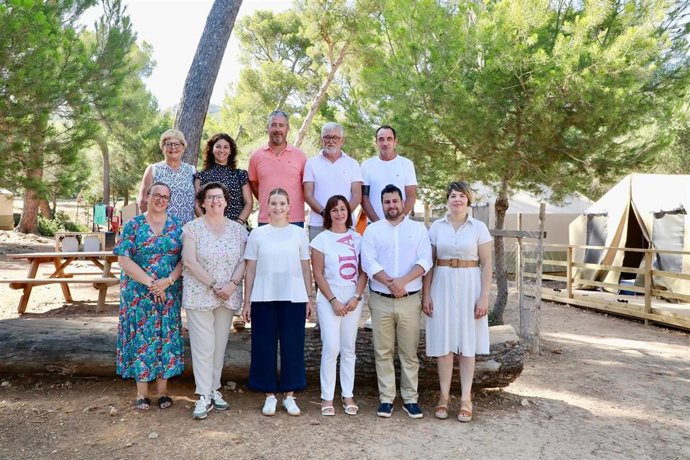 El Govern invertirá 244.000 euros en el campamento de La Victòria.