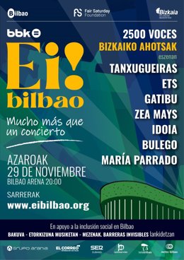 Cartel del Ei! Bilbao