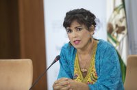 Teresa Rodríguez dice que la diferencia entre acogidos ucranianos y niños africanos "revela que este país es racista"