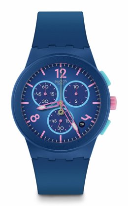 JJ.OO.- Swatch celebra los Juegos de Paris 2024 con una colorida colección que homenajea a los deportes de acción