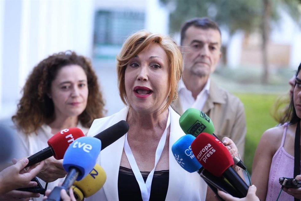 La presidenta de la Asociación Trans de Andalucía, Mar Cambrollé.
