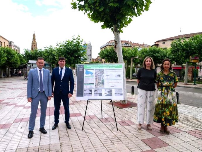 El Gobierno de La Rioja invierte más de 360.000 euros en mejoras de firme en Santo Domingo de la Calzada