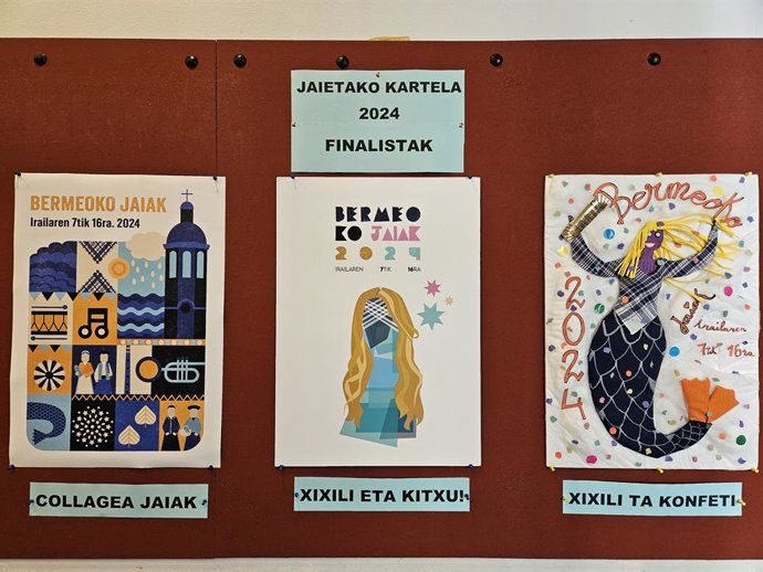 Hiru kartel finalistak