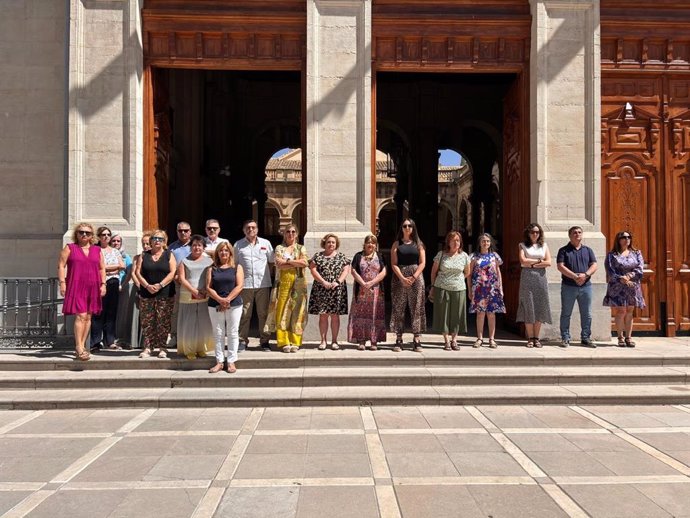 Concentración a las puertas de la FAMP