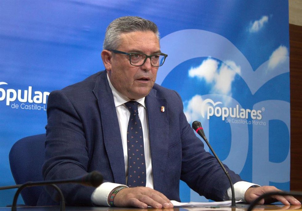 El diputado del PP en las Cortes de C-LM Santiago Lucas-Torres.