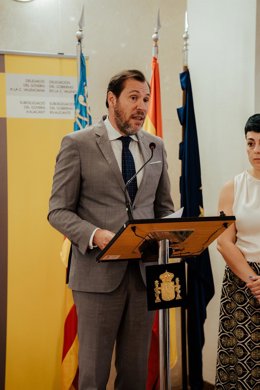 El ministro de Transportes, Óscar Puente.