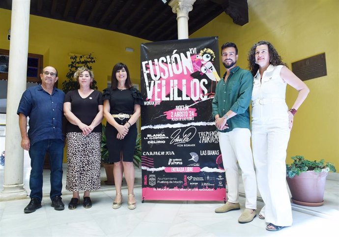 Presentación de la XVI edición del Festival Fusión Velillos.