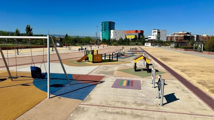 Imagen del parque Miguel RíoSs.