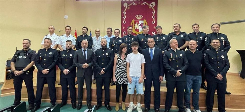 Festividad de la patrona de la Policía Local de Cáceres
