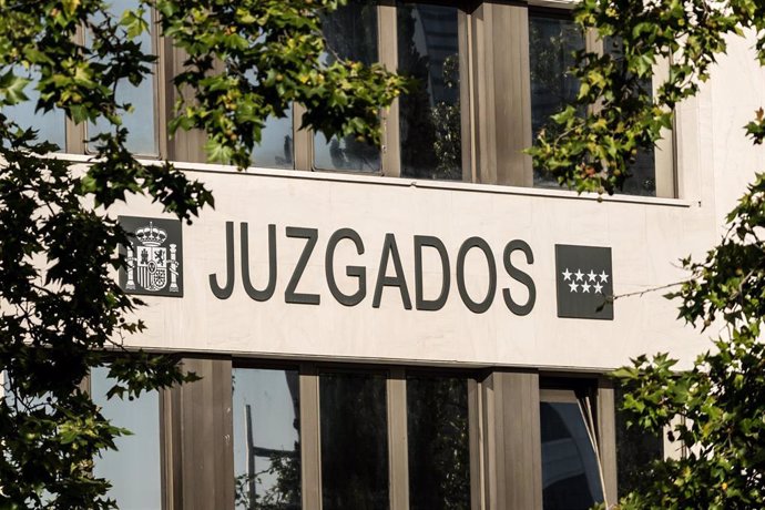 Los juzgados de Plaza de Castilla.