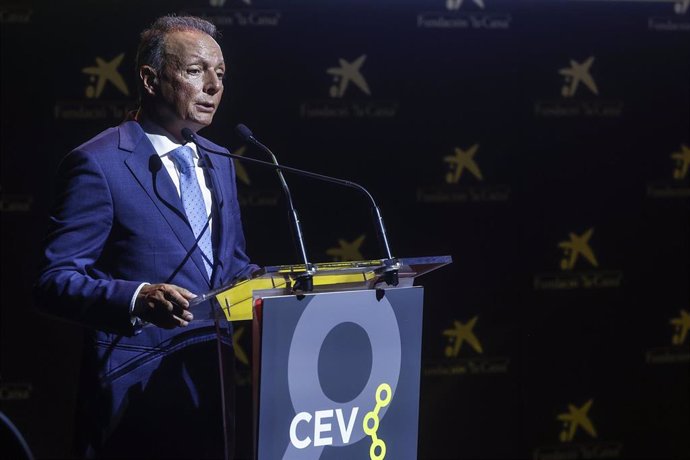 El presidente de la CEV, Salvador Navarro (archivo)