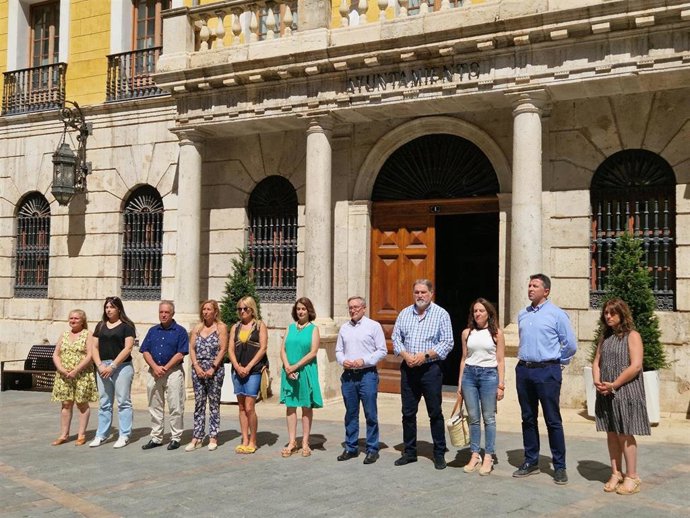 El Consistorio turolense hace un llamamiento para acabar con la lacra de la violencia machista