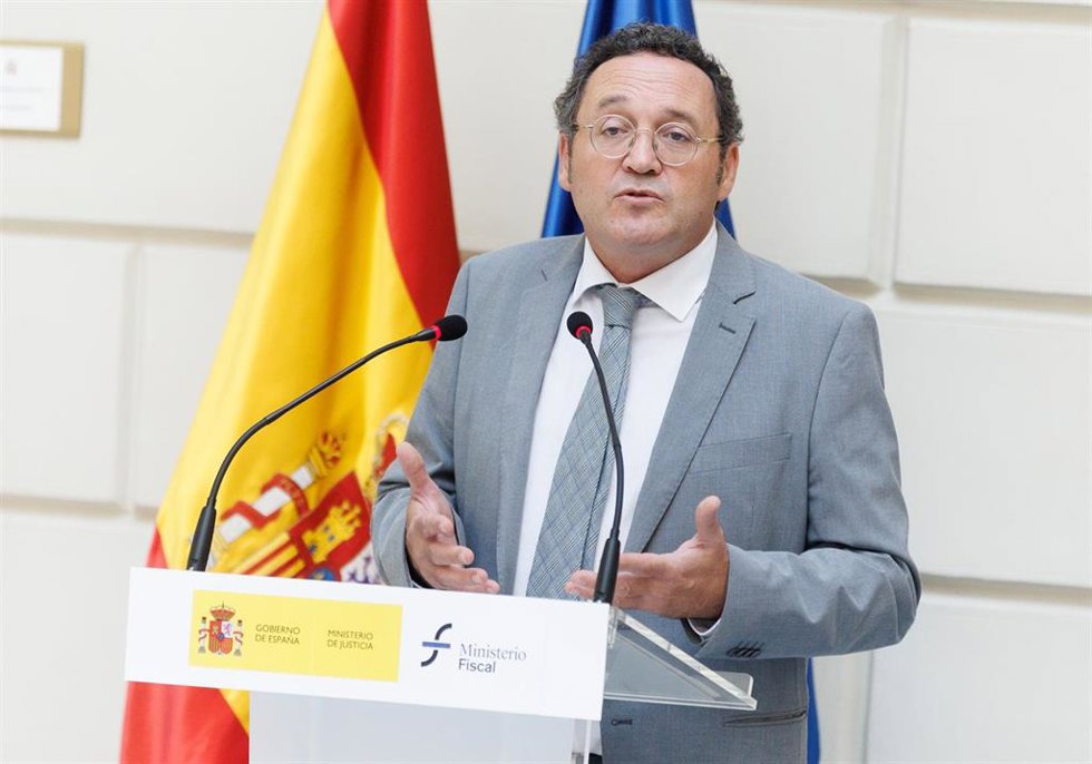 Archivo - El fiscal general del Estado, Álvaro García Ortiz.