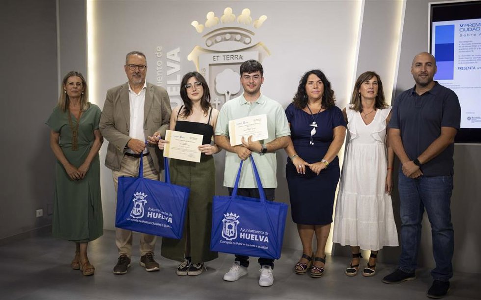 Entrega del V Premio Ciudad de Huelva de Investigación sobre Adicciones.