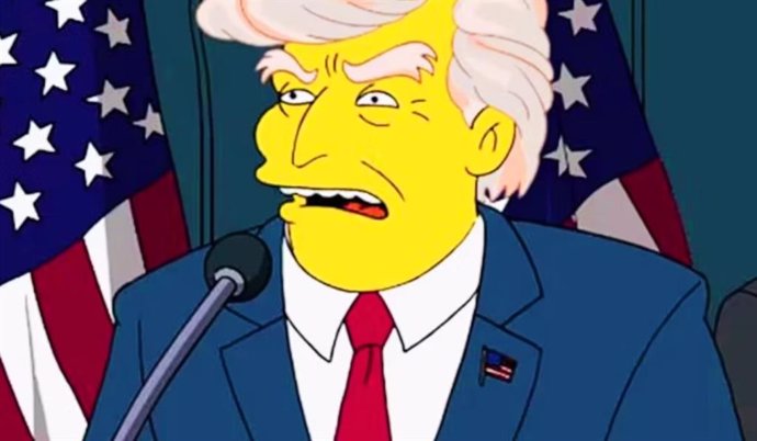 ¿Predijeron Los Simpson El Intento De Asesinato A Donald Trump?