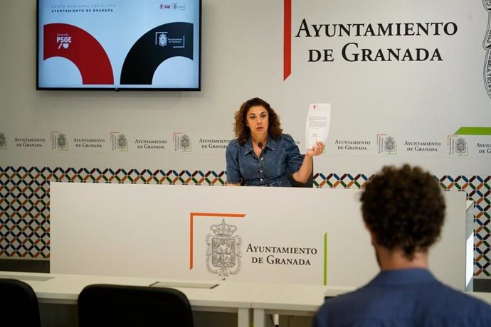 La concejala socialista en el Ayuntamiento de Granada Raquel Ruz.