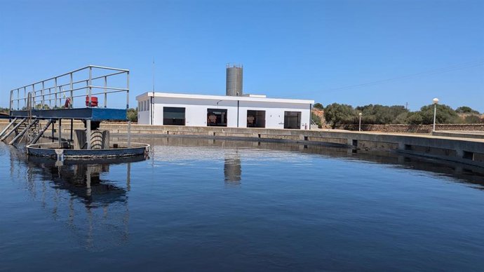 Planta depuradora de Ciutadella Sud.