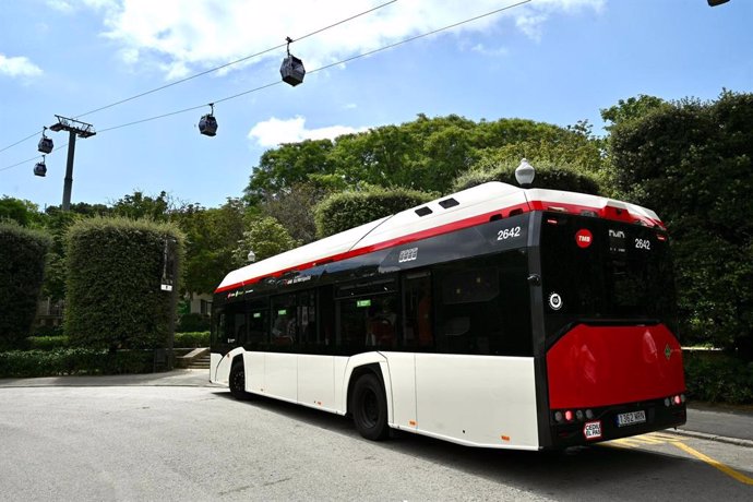 Bus d'hidrogen de TMB