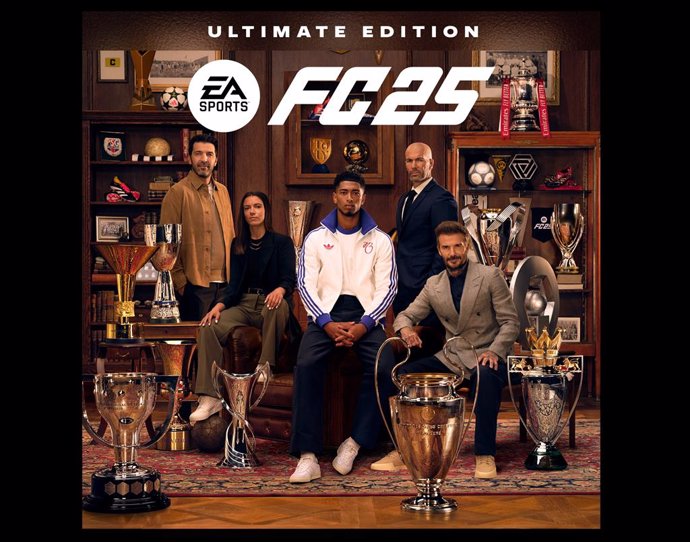 Portada Ultimate Edition de EA Sports FC 25