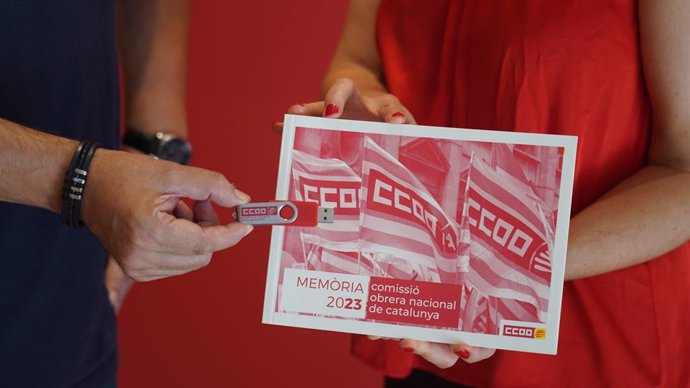 Els comptes de CCOO de Catalunya del 2023