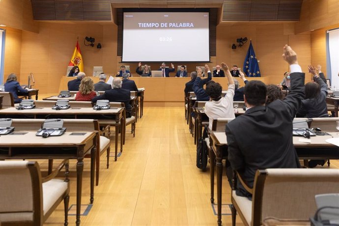 Archivo - Comisión de Justicia en el Congreso de los Diputados, a 7 de marzo de 2024, en Madrid (España).