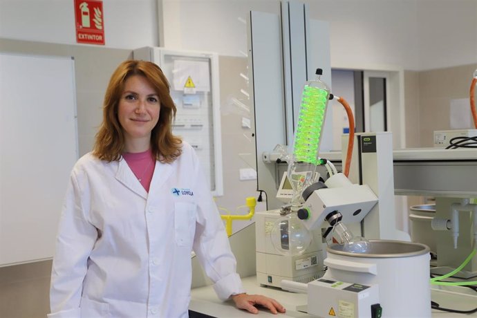 La científica y docente de química orgánica y farmacéutica en la Universidad Loyola Andalucía, Valeria Pingitore.