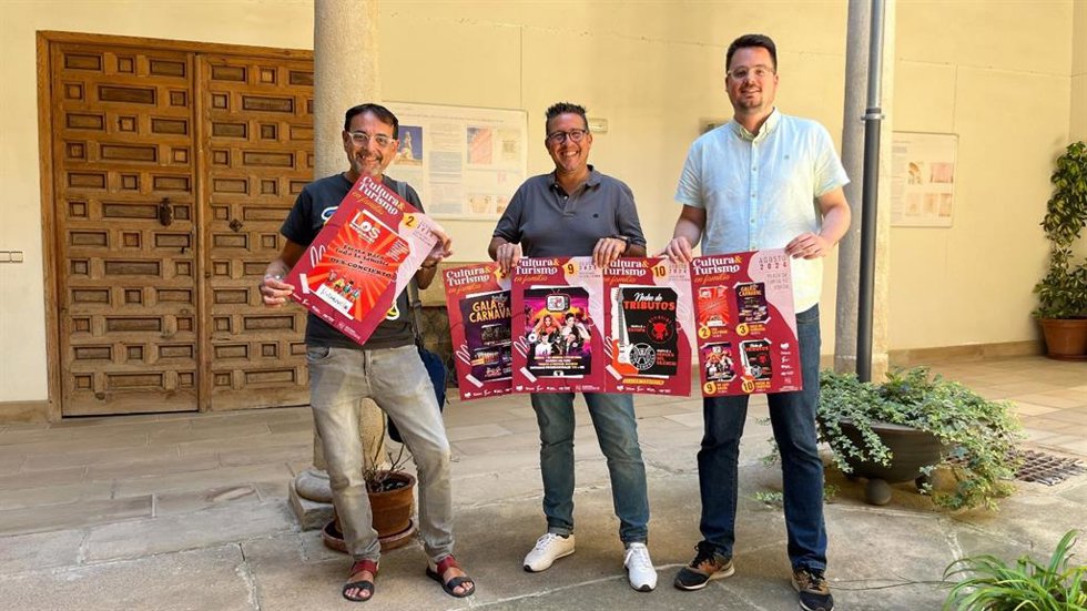 Presentación de 'Cultura y turismo en familia'