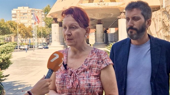 La diputada regional de Podemos, María Marín