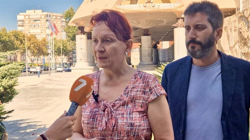 La diputada regional de Podemos, María Marín