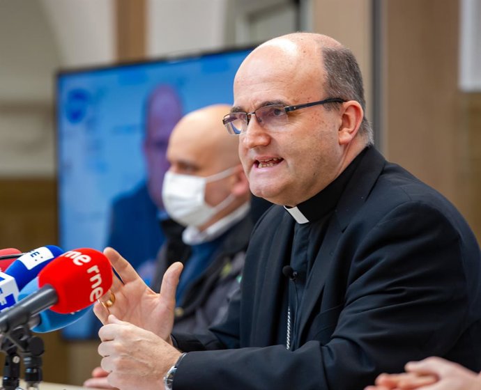 Archivo - Arxiu - José Ignacio Munilla en imatge d'arxiu. 