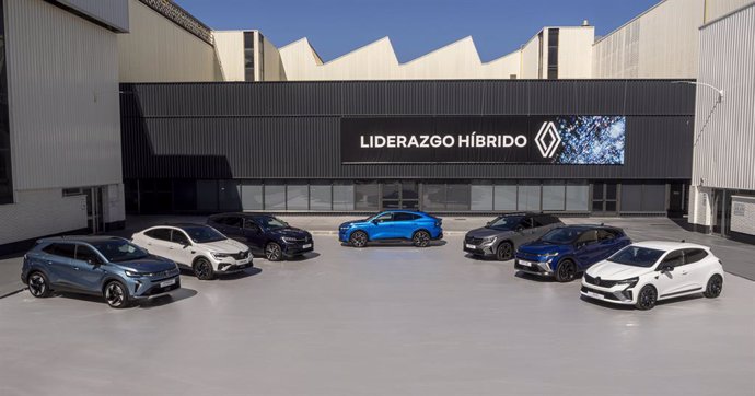 Vehículos de la gama híbrida de Renault.