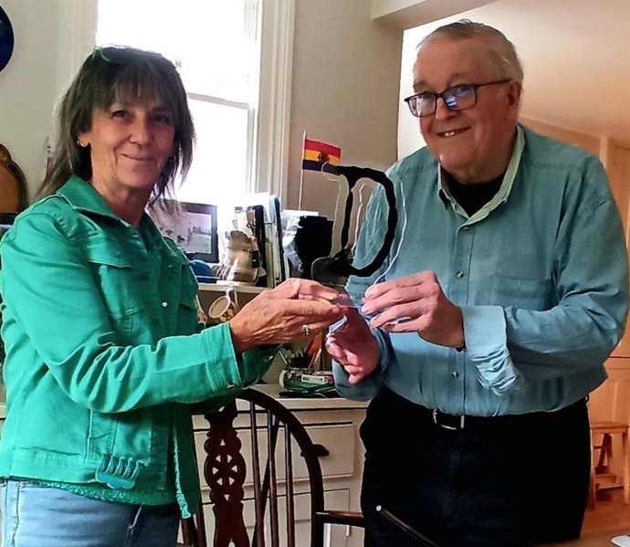 El historiador Paul Preston recibe en Londres el Premi Dignitat